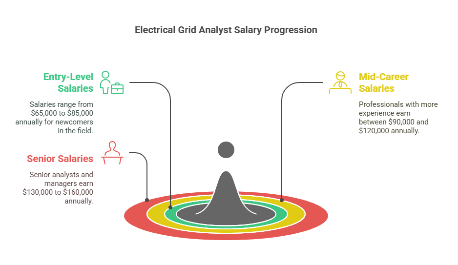 Electrical Grid Analyst Salary 2025